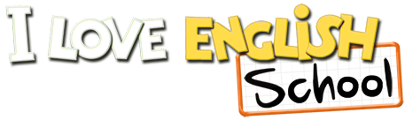 I love English School Logo